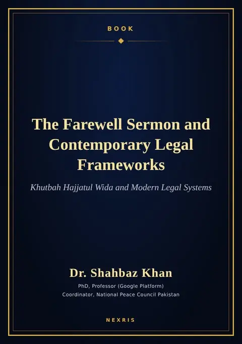 Cover of The Farewell Sermon and Contemporary Legal Frameworks