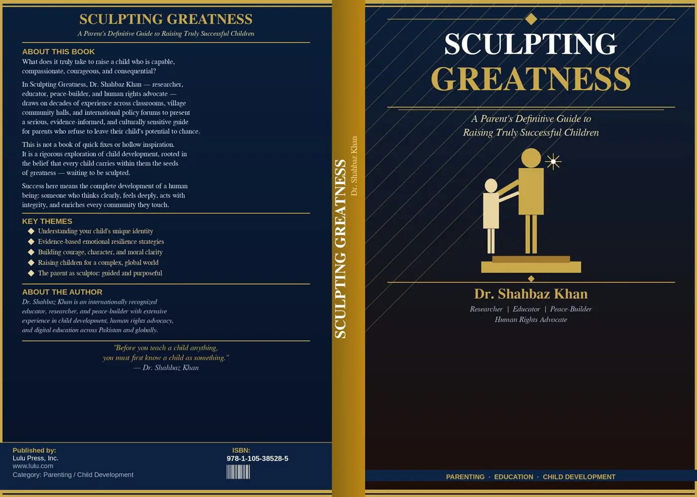 Sculpting Greatness: A Parent’s Definitive Guide — Full Jacket