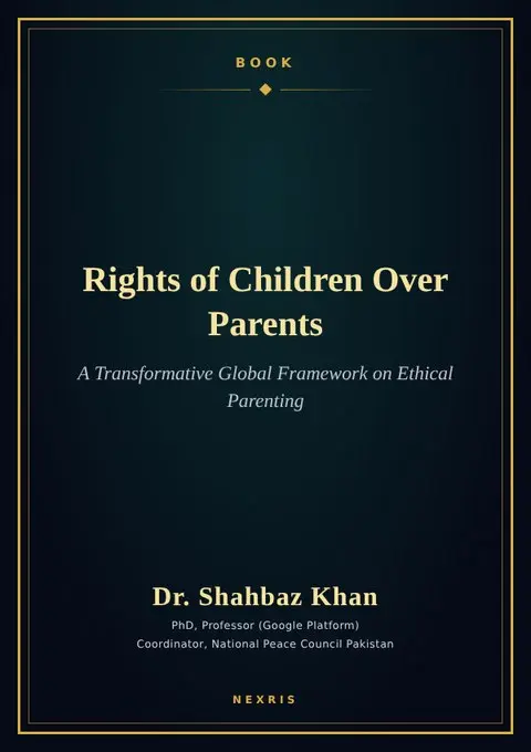 Cover of Rights of Children Over Parents: A Transformative Global Framework on Ethical Parenting