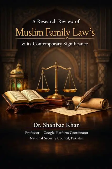 Cover of A Research Review of Muslim Family Law and Its Contemporary Significance