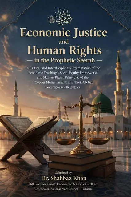 Cover of Economic Justice and Human Rights in the Prophetic Seerah
