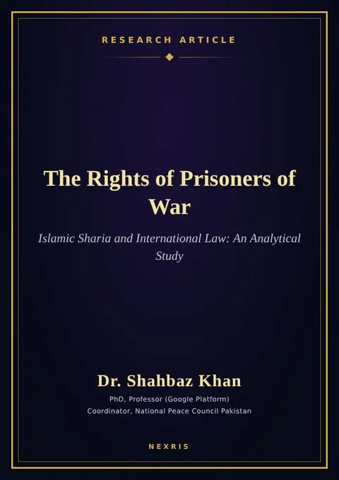Cover of The Rights of Prisoners of War: Islamic Sharia and International Law: An Analytical Study