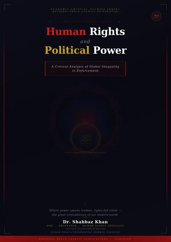 Cover of Human Rights and Political Power: A Critical Analysis of Global Inequality in Enforcement