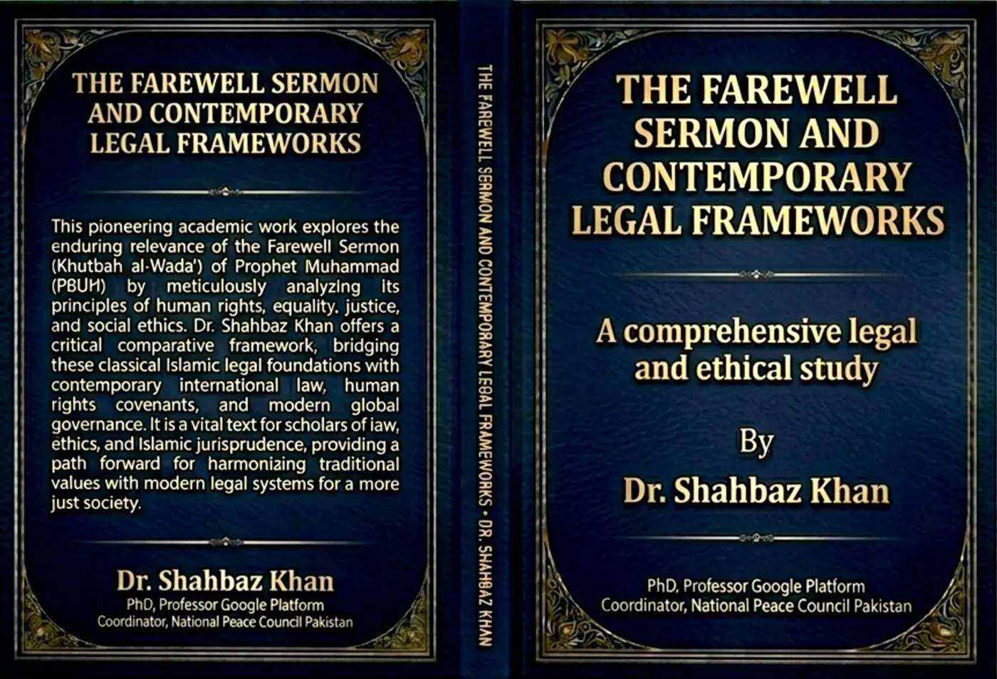 The Farewell Sermon and Contemporary Legal Frameworks — Full Jacket