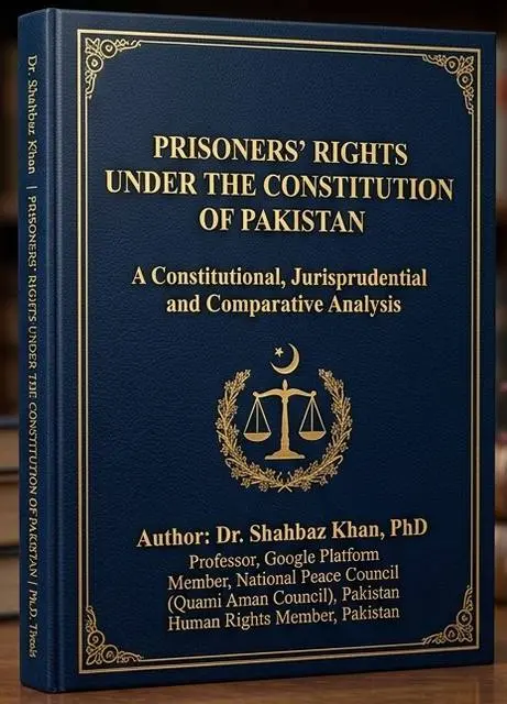 Cover of Prisoners’ Rights under the Constitution of Pakistan