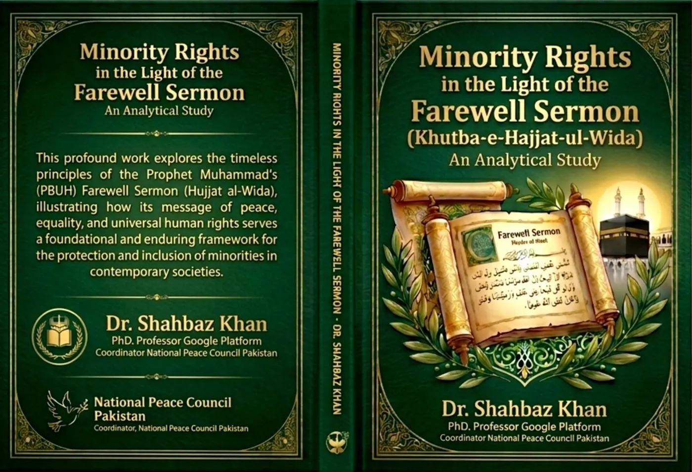 Minority Rights in the Light of the Farewell Sermon — Full Jacket