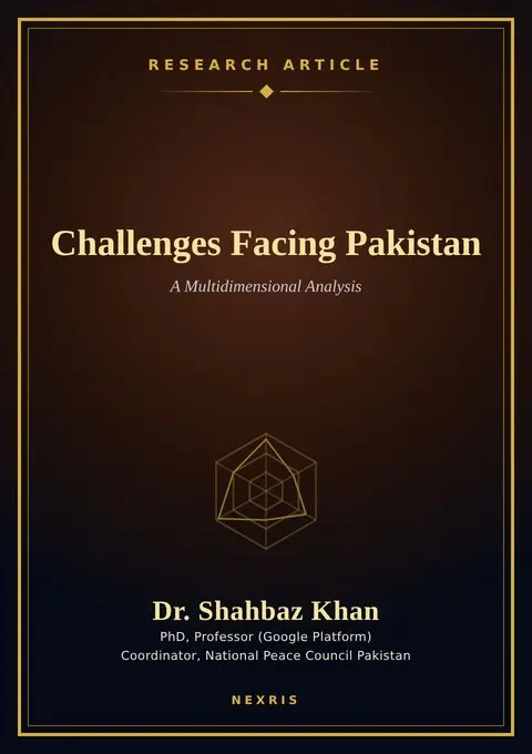 Cover of Challenges Facing Pakistan: A Multidimensional Analysis