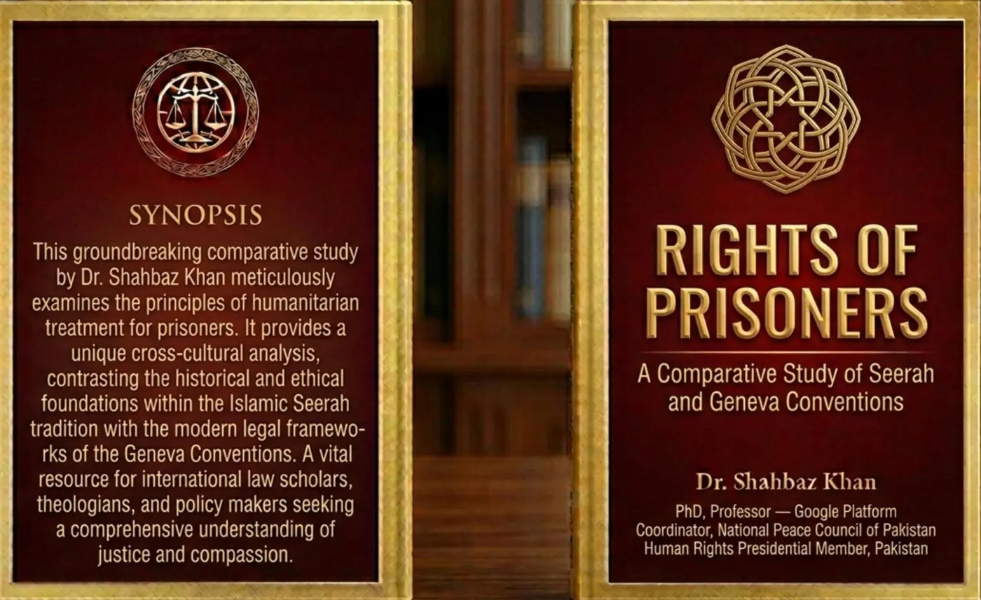 Rights of Prisoners: A Comparative Study of Seerah and Geneva Conventions — Synopsis & Front