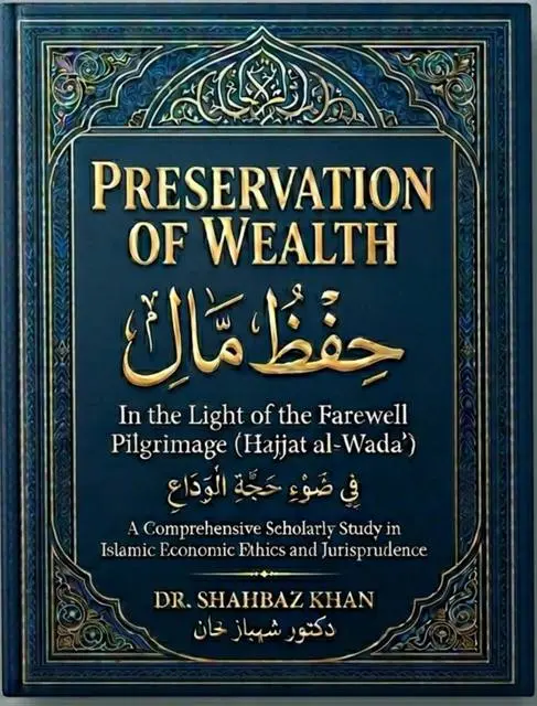 Cover of Preservation of Wealth (حفظ المال): In the Light of the Farewell Pilgrimage (Ḥajjat al-Wadāʿ): A Comprehensive Scholarly Study in Islamic Economic Ethics and Jurisprudence