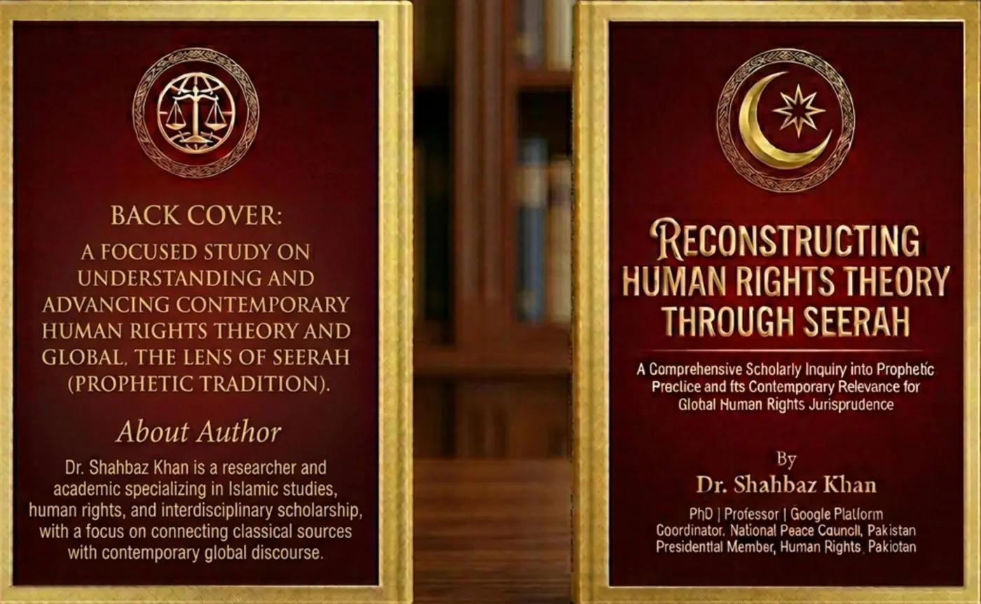 Reconstructing Human Rights Theory through Seerah — Front & Back